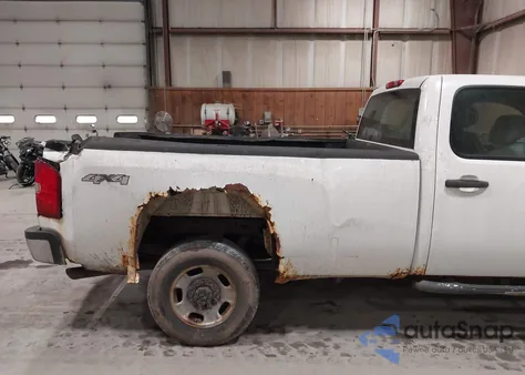 2012 Chevrolet Silverado 2500Hd Work Truck from USA, damaged, VIN 1GC1KVCG0CF159770